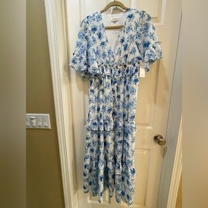 Never worn maxi dress